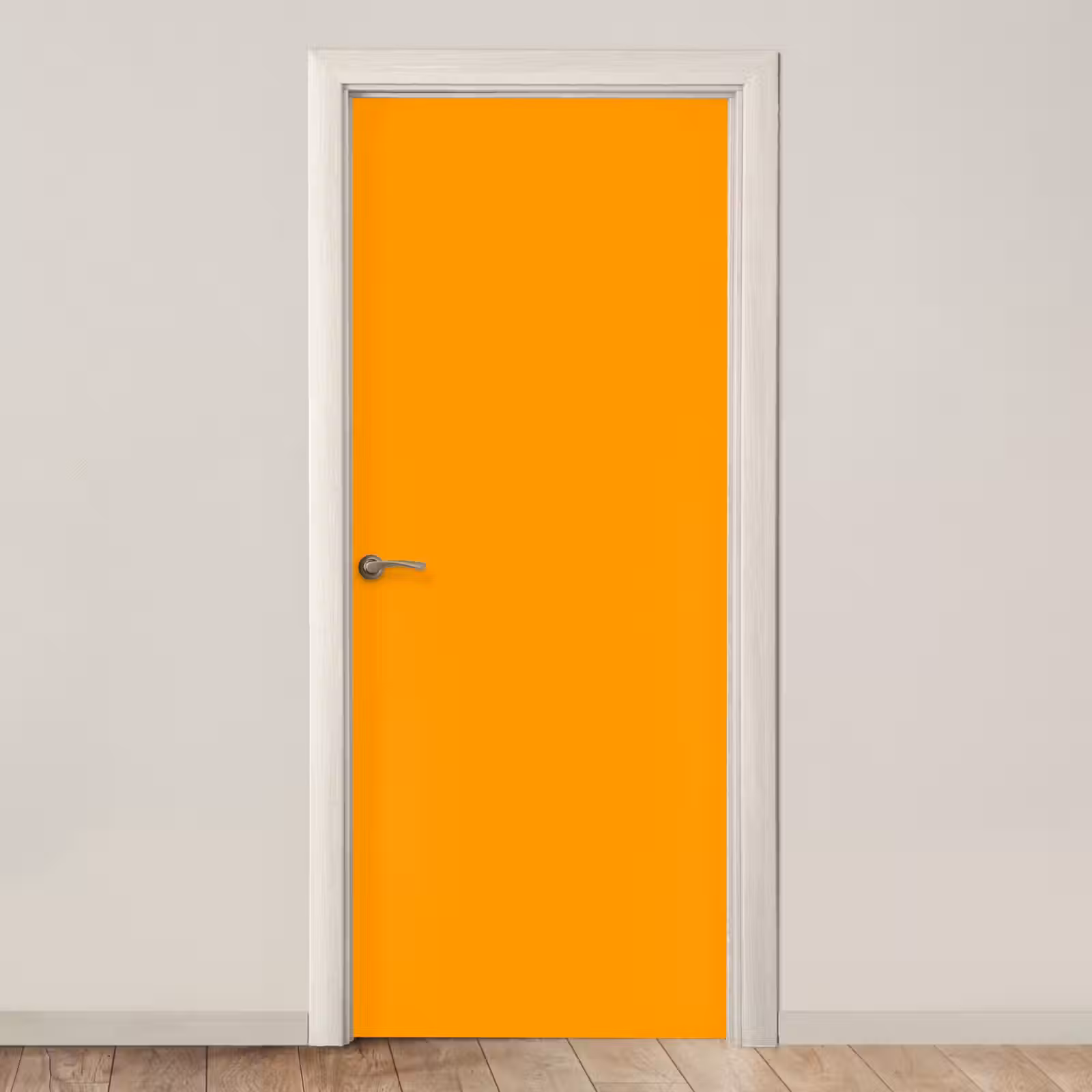 Deursticker - Warm - Ochre - Oranje — 1