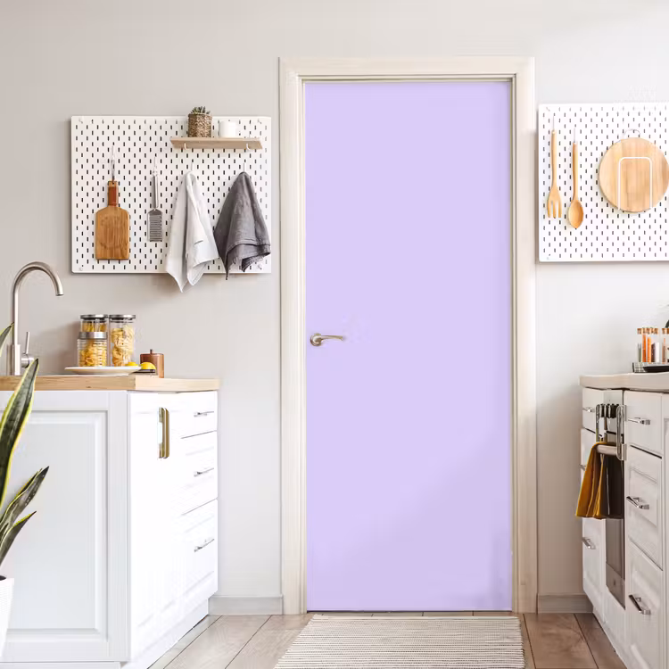 Deursticker - Light - Orchid - Paars — 7