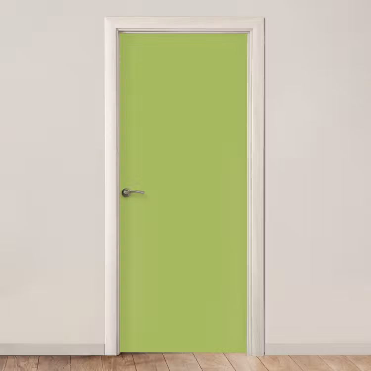 Deursticker - Lime - Glow - Groen — 1