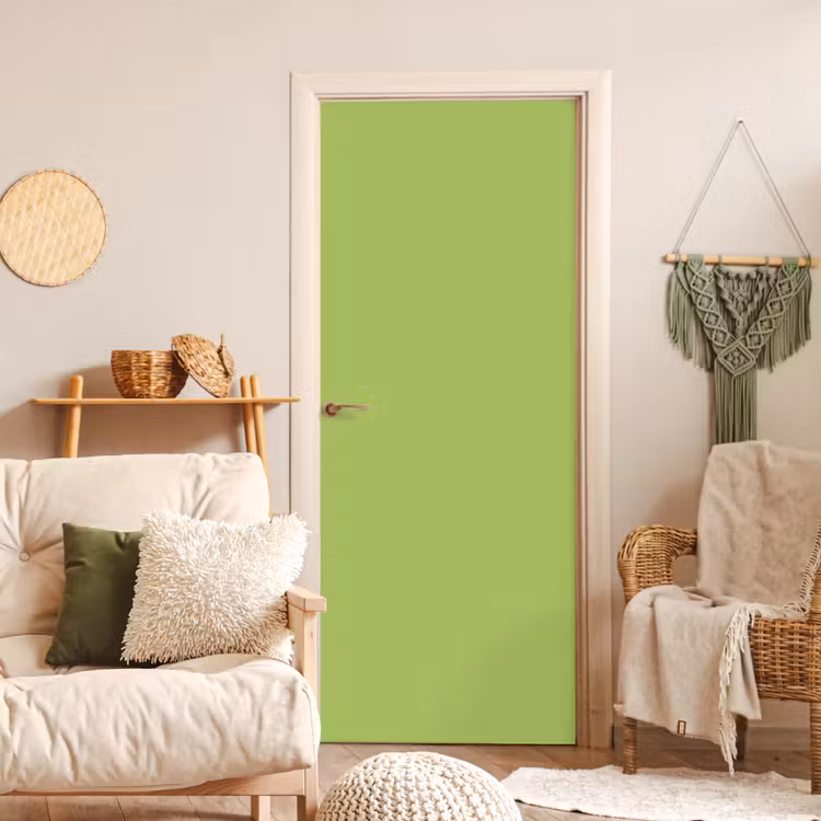 Deursticker - Lime - Glow - Groen — 4