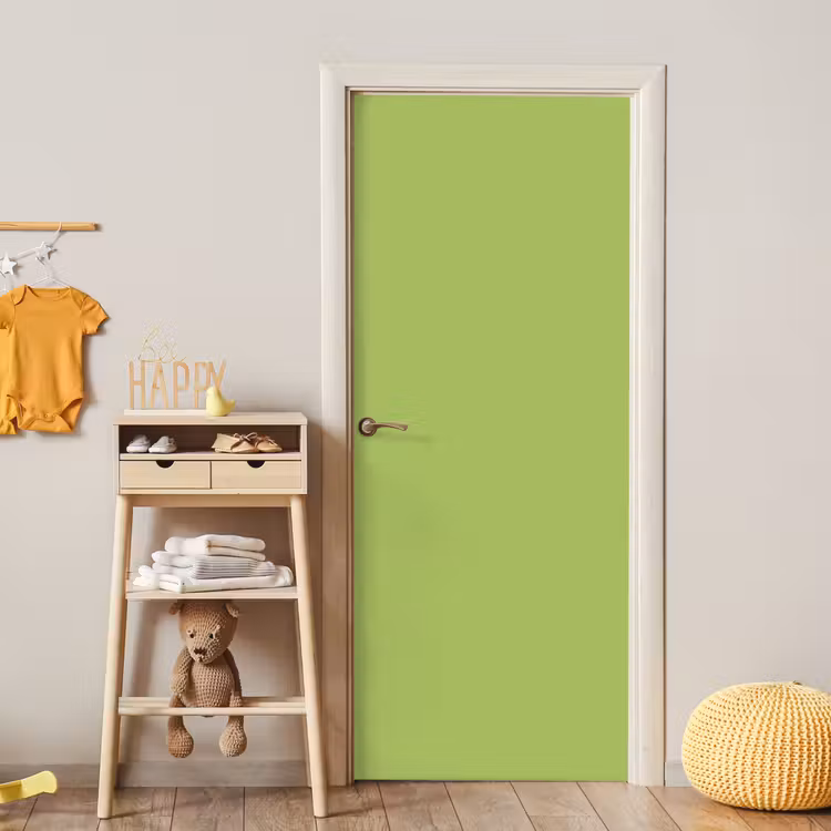 Deursticker - Lime - Glow - Groen — 6