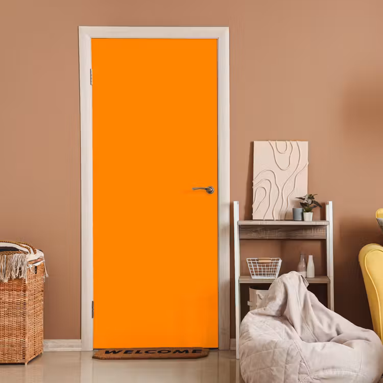 Deursticker - Marigold - Glow - Oranje — 2