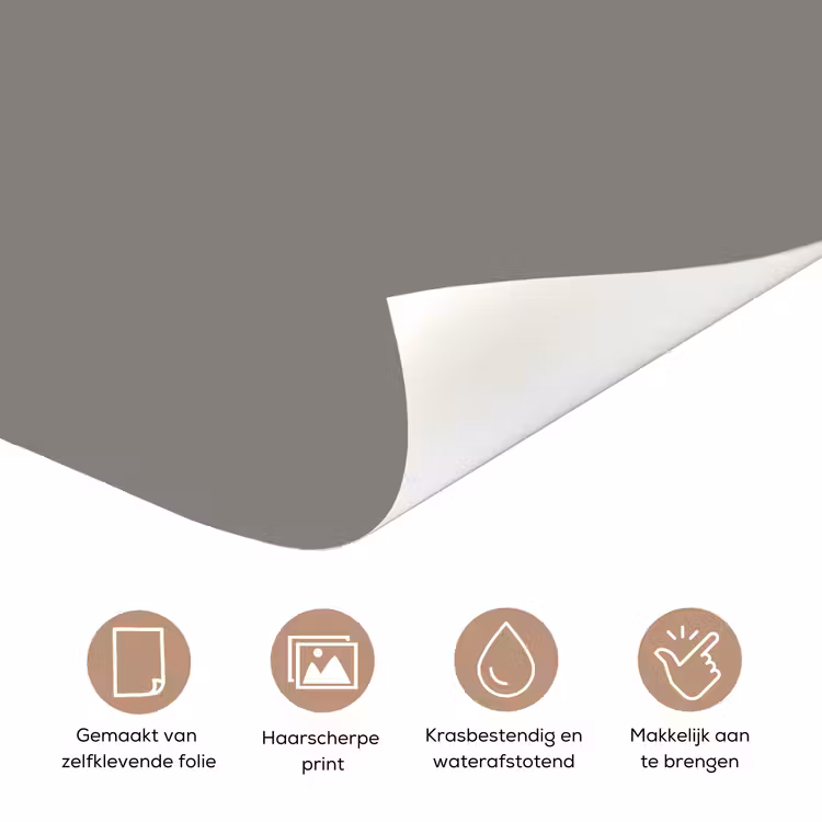 Deursticker - Mineral - Grey - Grijs — 3