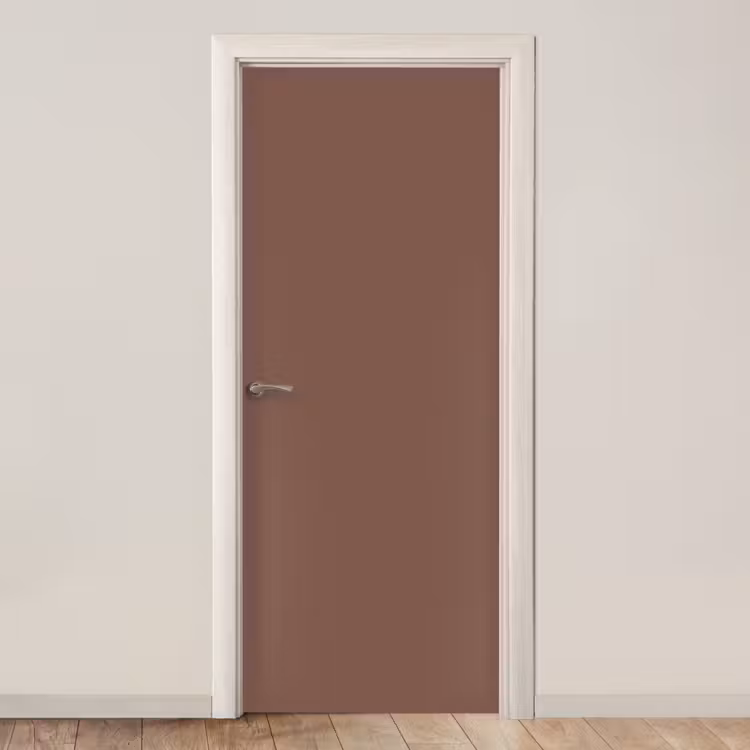 Deursticker - Muted - Chestnut - Bruin — 1