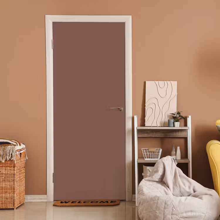 Deursticker - Muted - Chestnut - Bruin — 2