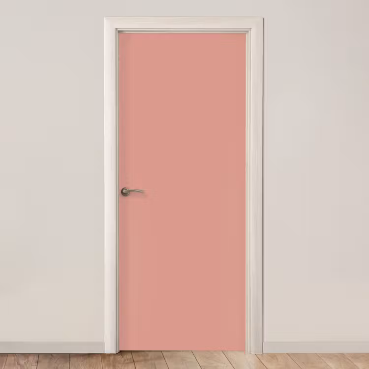 Deursticker - Muted - Salmon - Koraal — 1