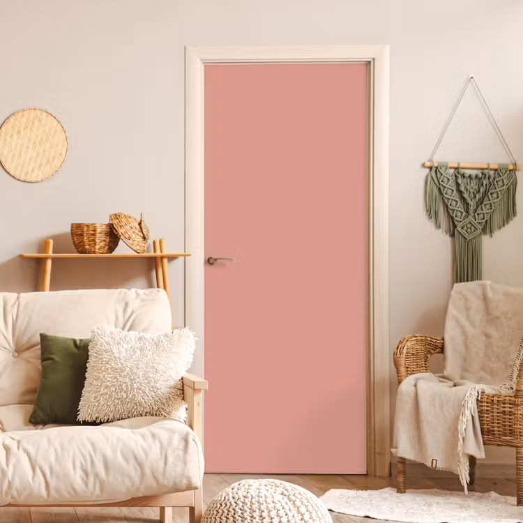 Deursticker - Muted - Salmon - Koraal — 4