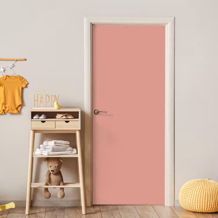 Deursticker - Muted - Salmon - Koraal — 6