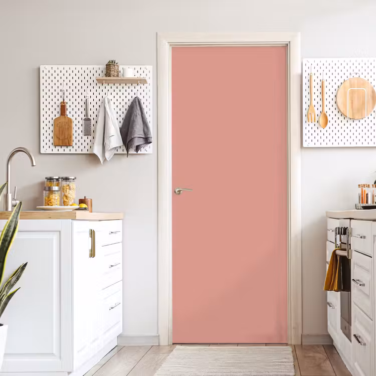 Deursticker - Muted - Salmon - Koraal — 7