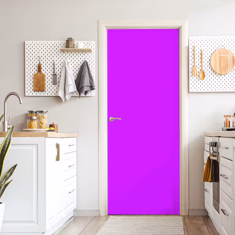 Deursticker - Neon - Orchid - Paars — 7