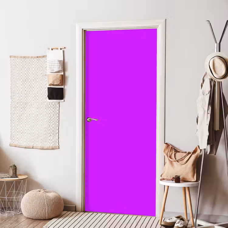 Deursticker - Neon - Orchid - Paars — 8