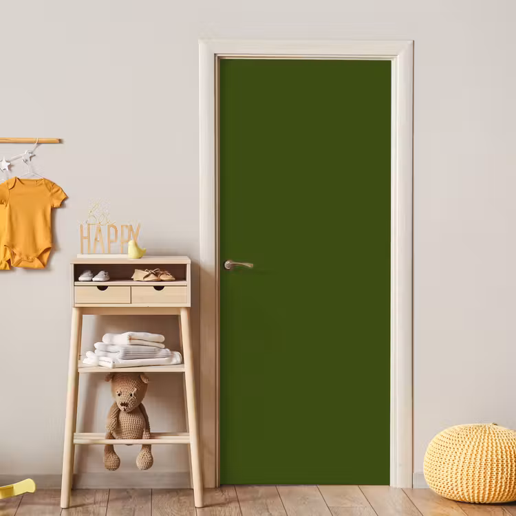 Deursticker - Olive - Drab - Groen — 6
