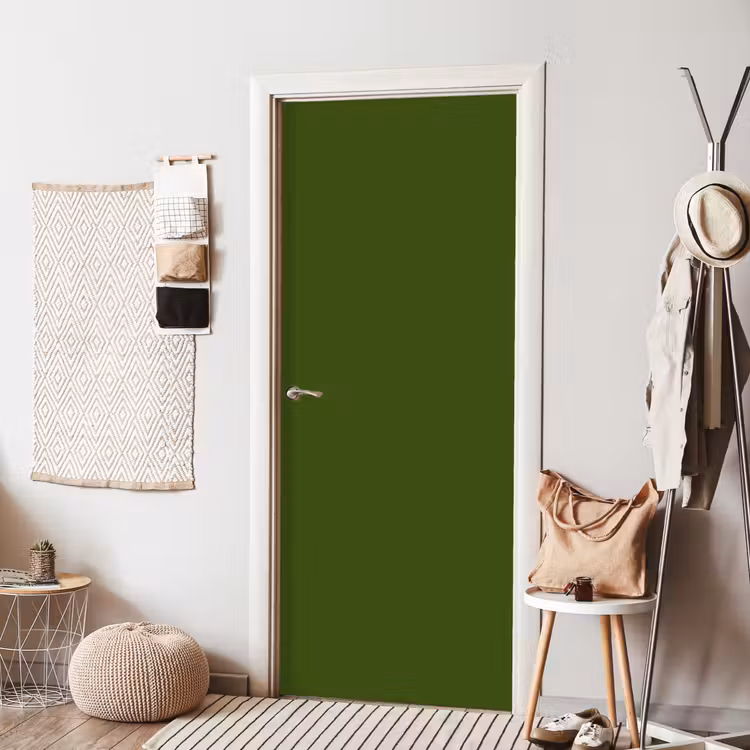 Deursticker - Olive - Drab - Groen — 8
