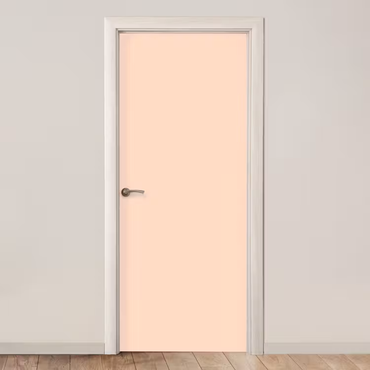 Deursticker - Pale - Peach - Nude — 1