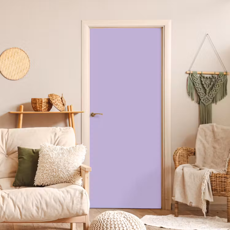 Deursticker - Pastel - Lilac - Paars — 4