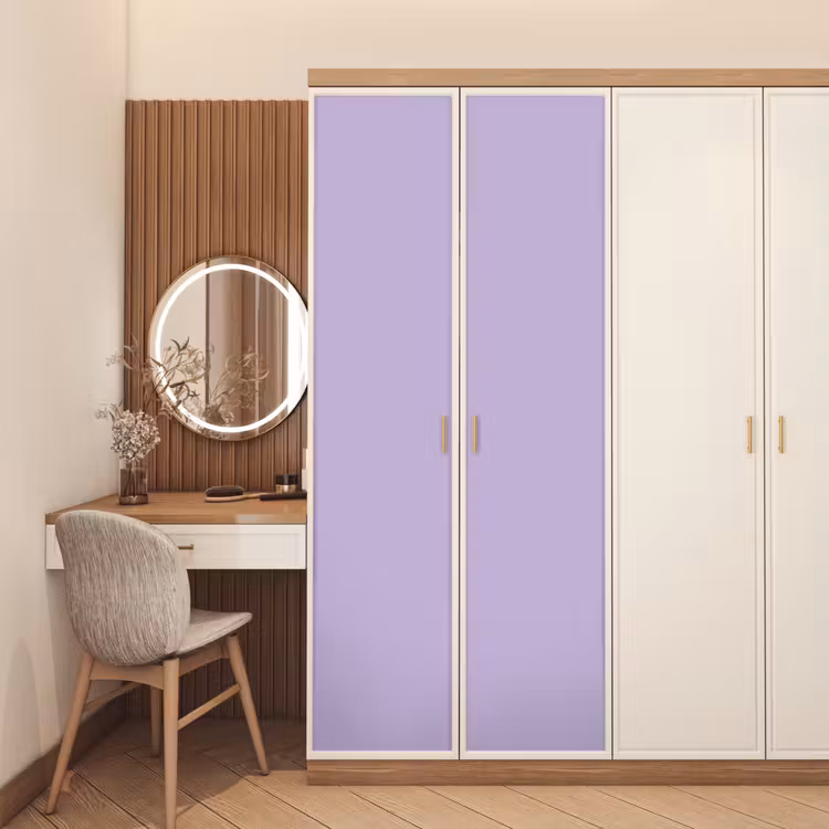 Deursticker - Pastel - Lilac - Paars — 5