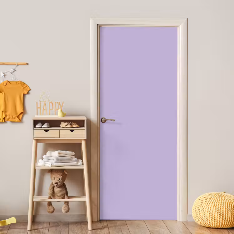 Deursticker - Pastel - Lilac - Paars — 6