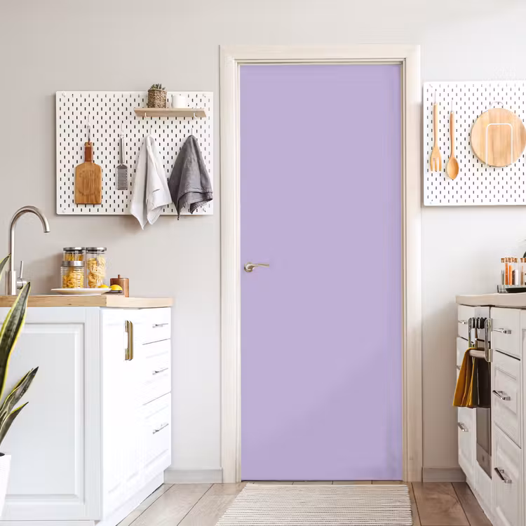 Deursticker - Pastel - Lilac - Paars — 7