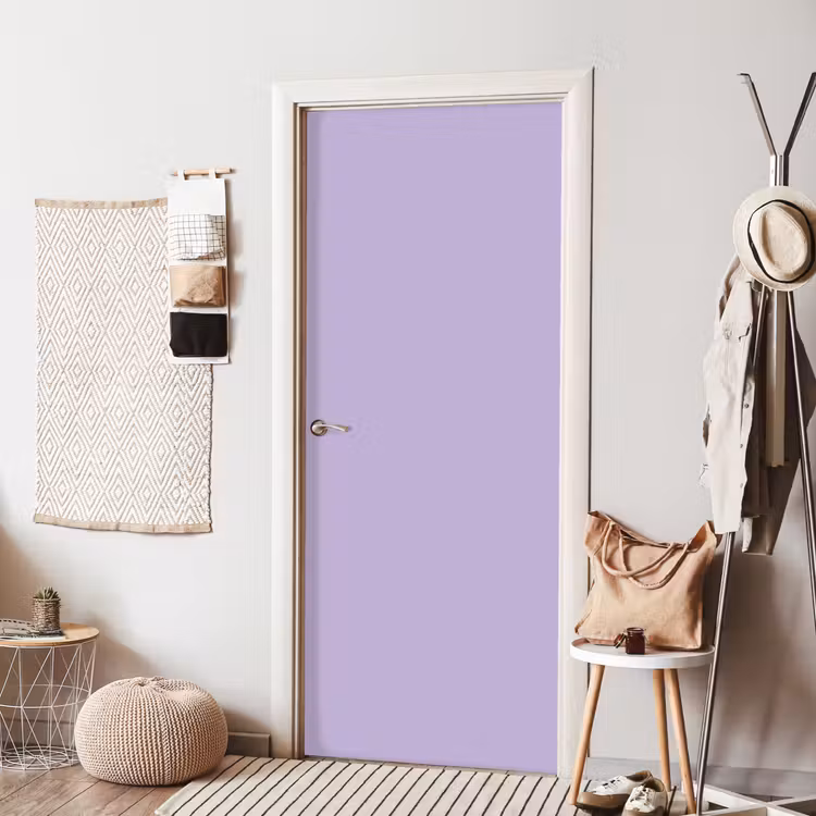 Deursticker - Pastel - Lilac - Paars — 8