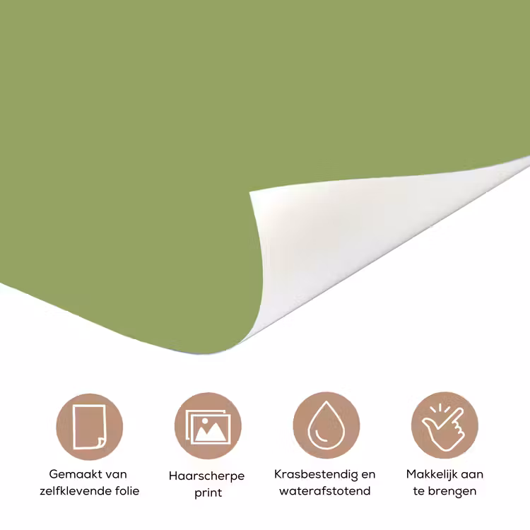 Deursticker - Sage - Green - Groen — 3