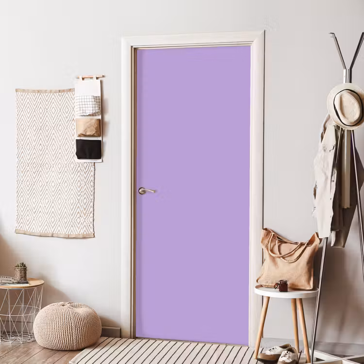 Deursticker - Soft - Lavender - Paars — 8