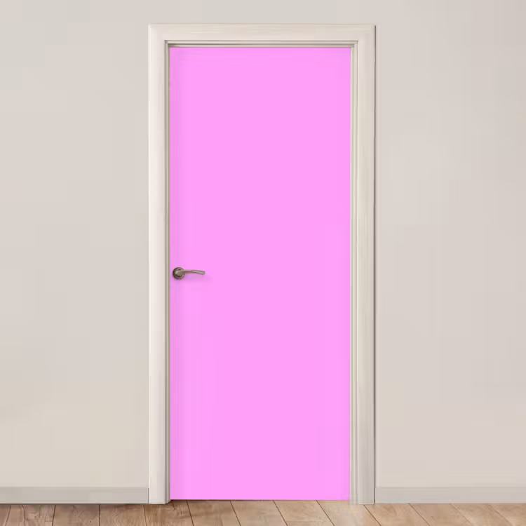 Deursticker - Soft - Lavender - Roze — 1