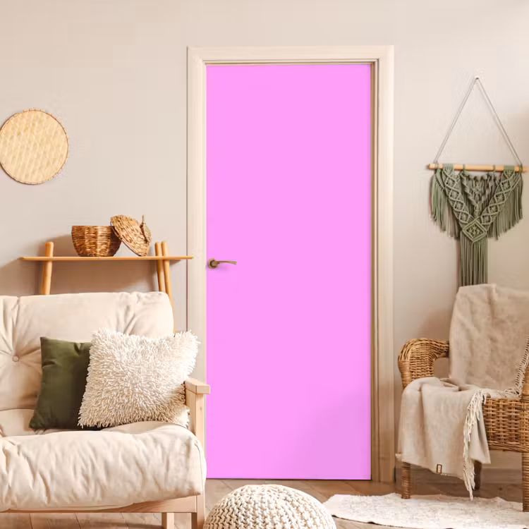 Deursticker - Soft - Lavender - Roze — 4