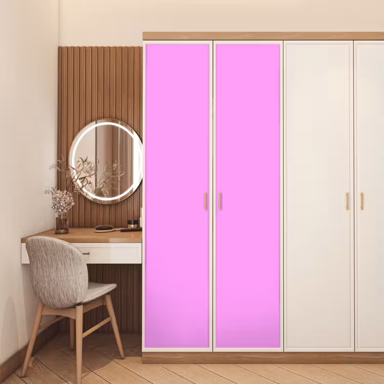 Deursticker - Soft - Lavender - Roze — 5