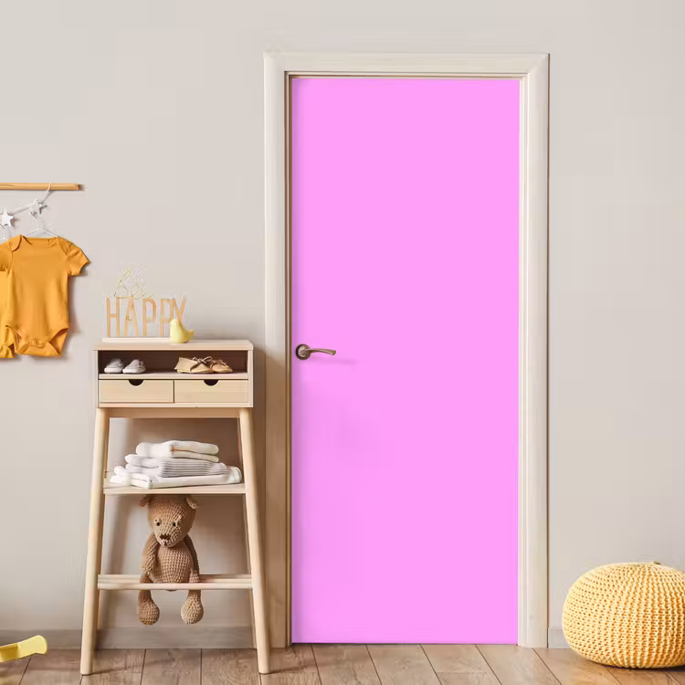 Deursticker - Soft - Lavender - Roze — 6