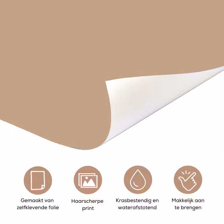 Deursticker - Soft - Taupe - Bruin — 3