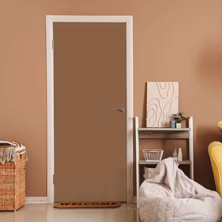 Deursticker - Soft - Walnut - Bruin — 2