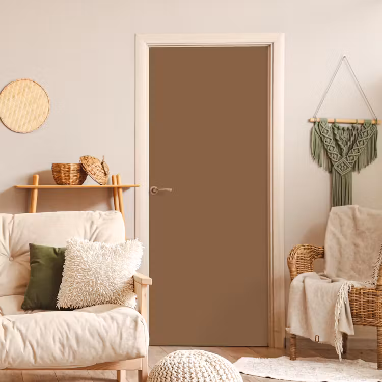 Deursticker - Soft - Walnut - Bruin — 4