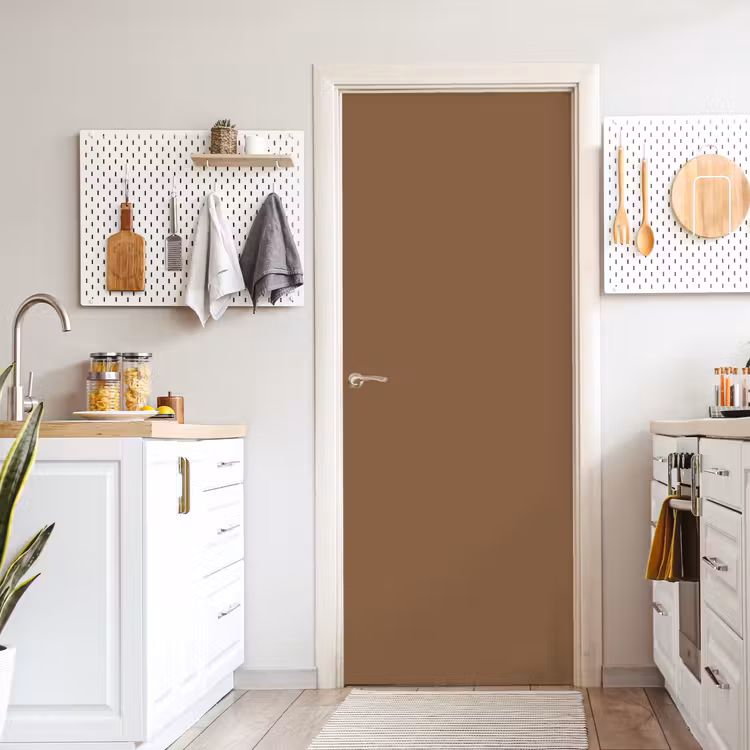 Deursticker - Soft - Walnut - Bruin — 7
