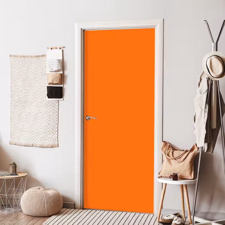 Deursticker - Spiced - Pumpkin - Oranje — 8