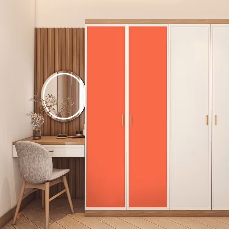 Deursticker - Sunset - Salmon - Oranje — 5