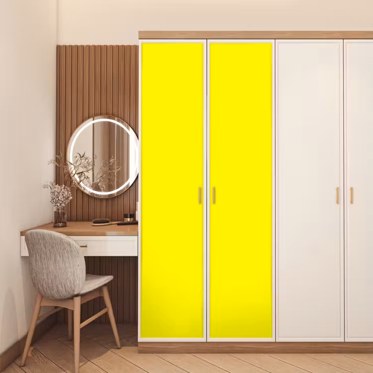 Deursticker - Sunshine - Glow - Geel — 5