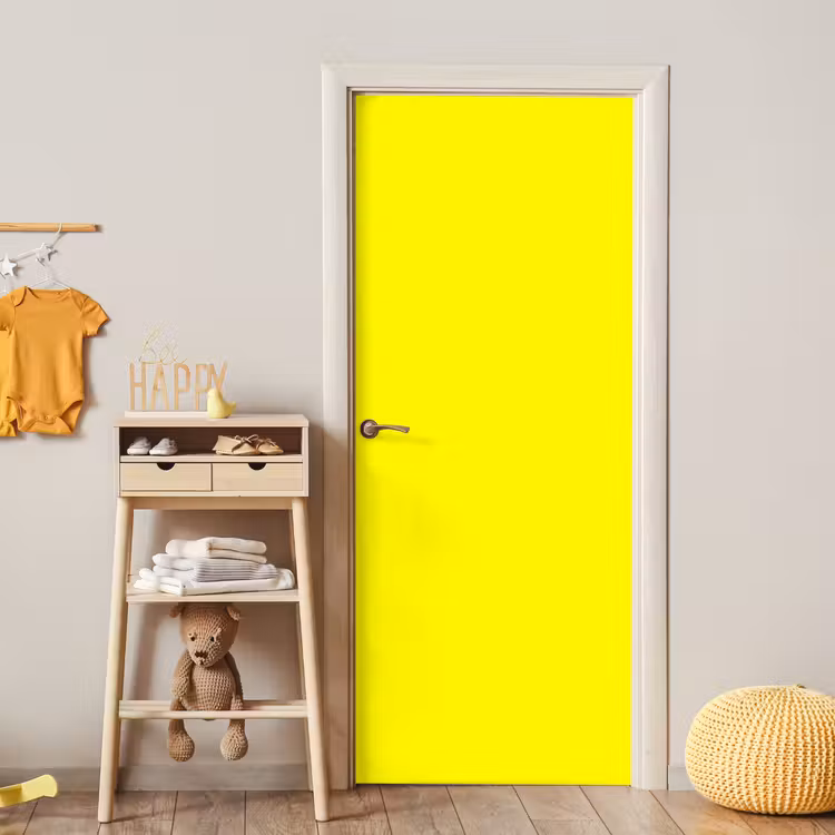 Deursticker - Sunshine - Glow - Geel — 6