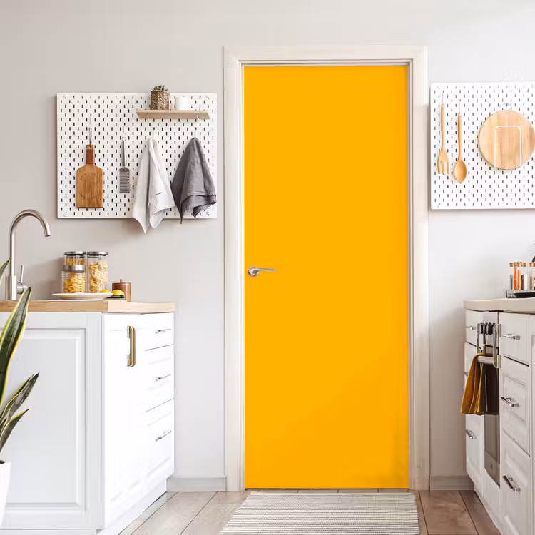 Deursticker - Vivid - Amber - Geel — 7