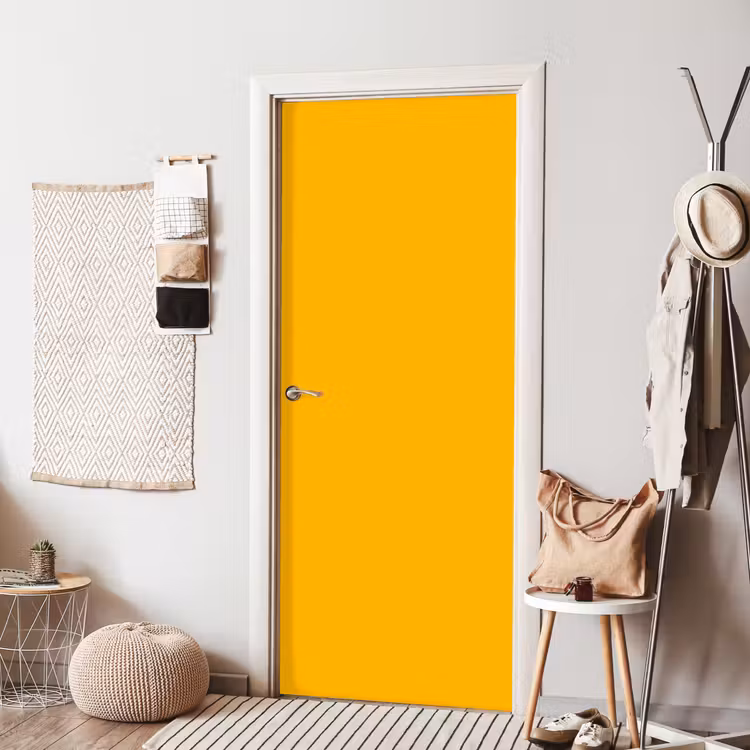 Deursticker - Vivid - Amber - Geel — 8