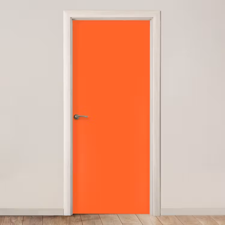 Deursticker - Vivid - Amber - Oranje — 1