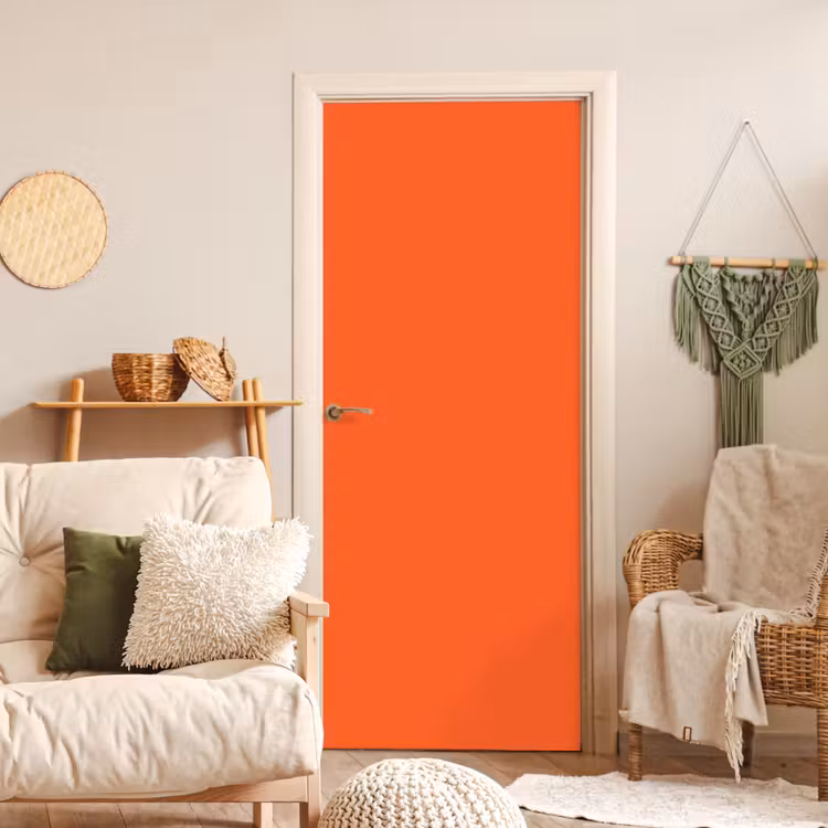 Deursticker - Vivid - Amber - Oranje — 4