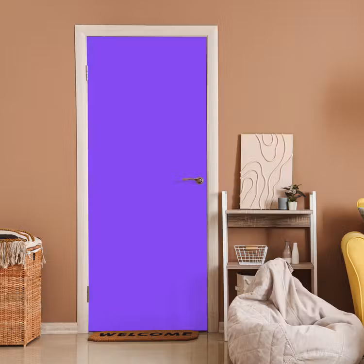 Deursticker - Vivid - Violet - Paars — 2
