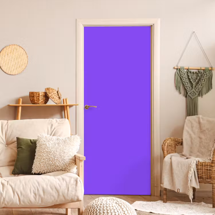 Deursticker - Vivid - Violet - Paars — 4