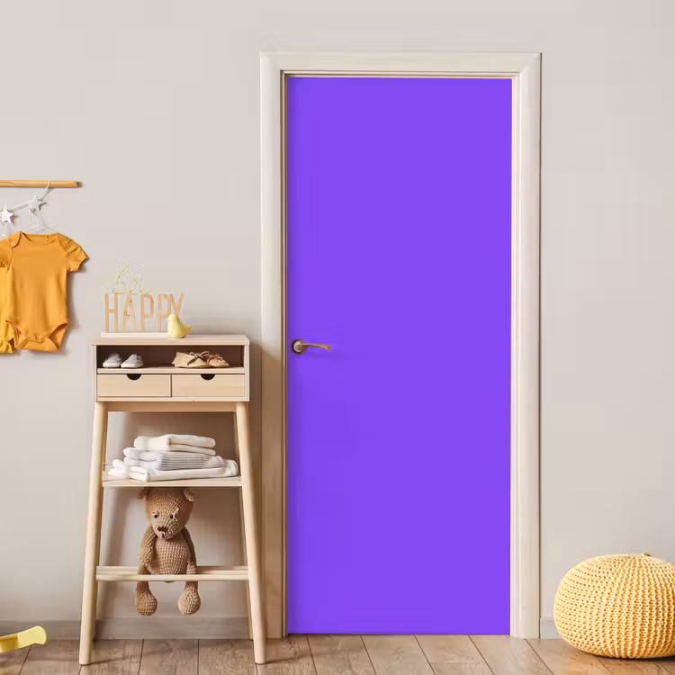 Deursticker - Vivid - Violet - Paars — 6