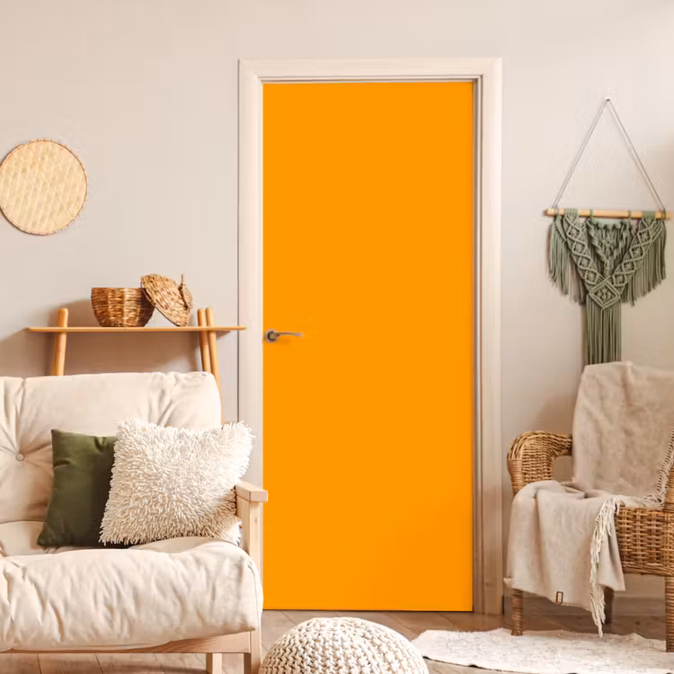 Deursticker - Warm - Ochre - Oranje — 4