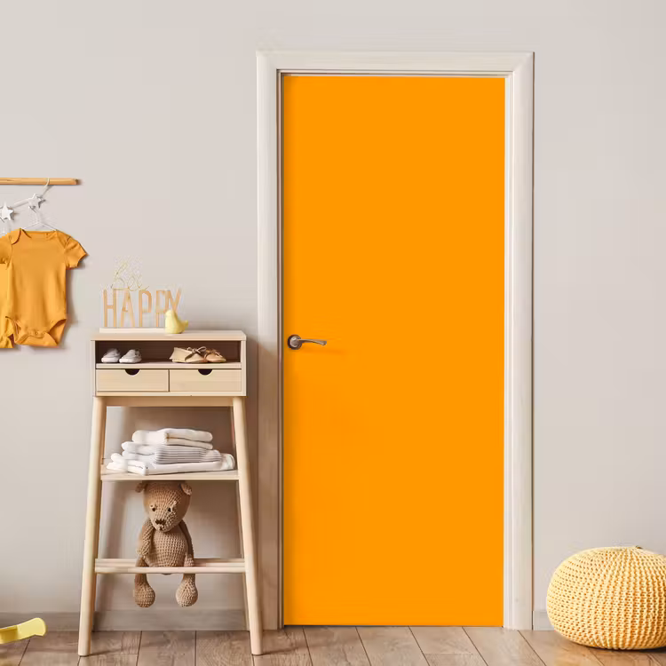 Deursticker - Warm - Ochre - Oranje — 6
