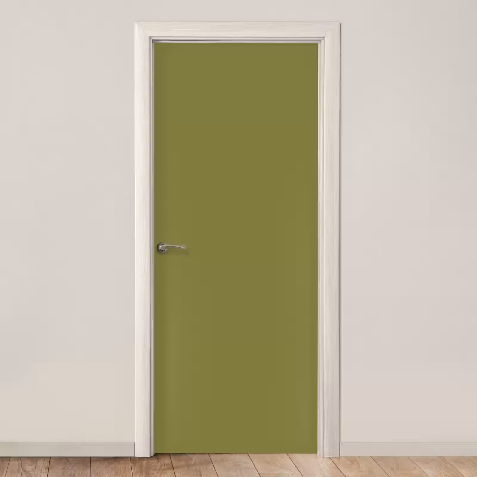 Deursticker - Juniper - Groen - Organisch — 1