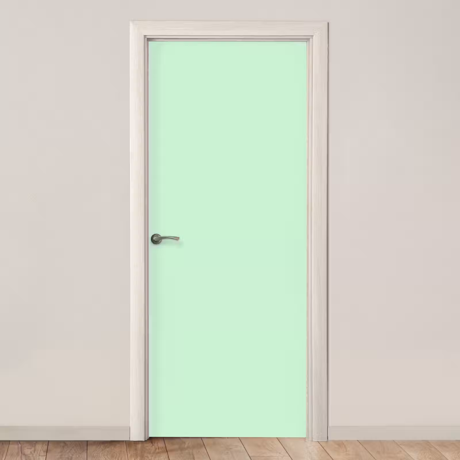 Deursticker - Pale - Mint - Groen — 1