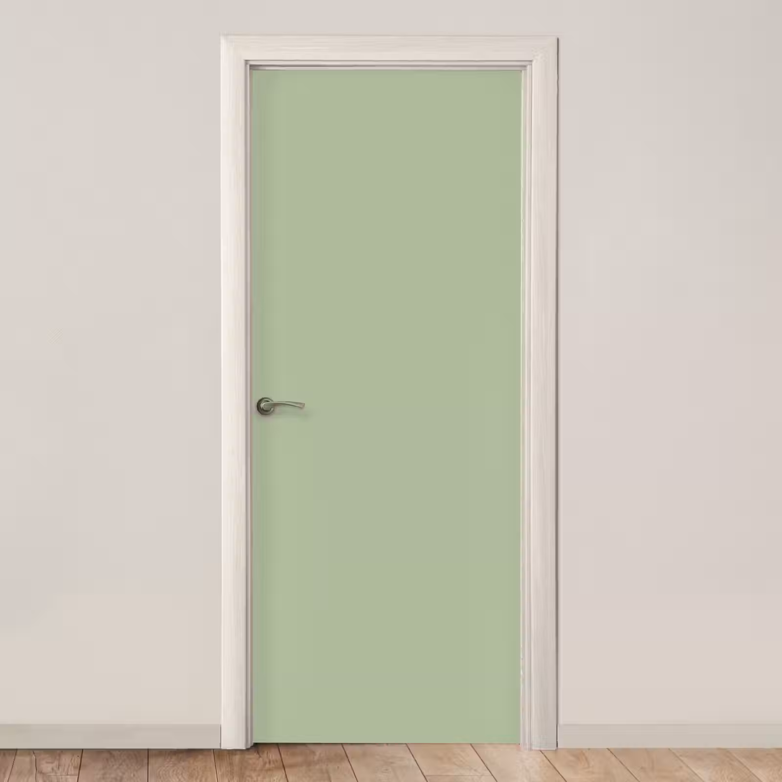 Deursticker - Spring - Sprint - Groen — 1