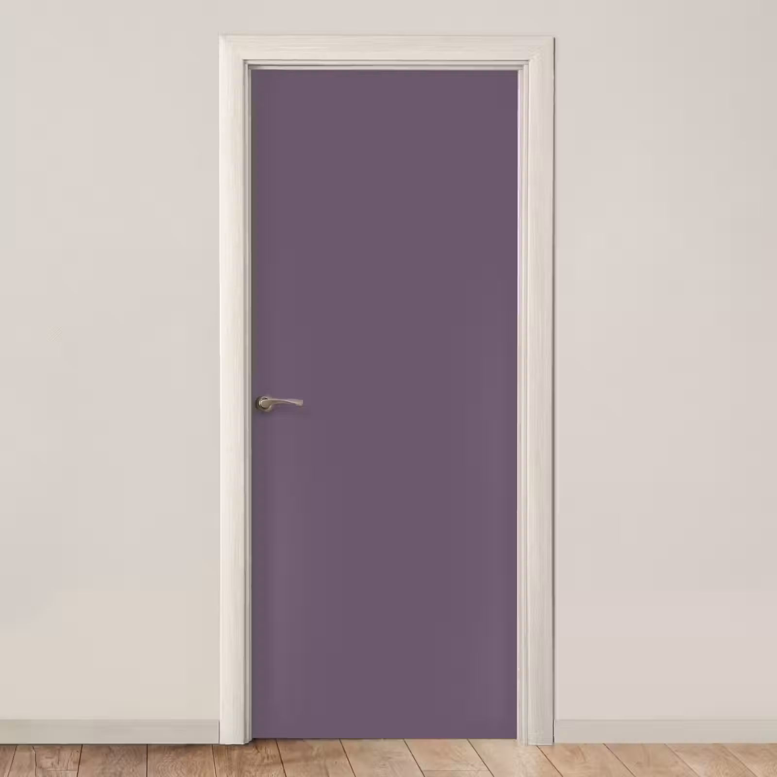 Deursticker - Velvet - Aubergine - Paars — 1